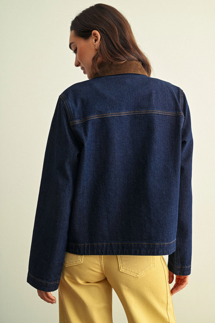SYLVIE BARN JACKET