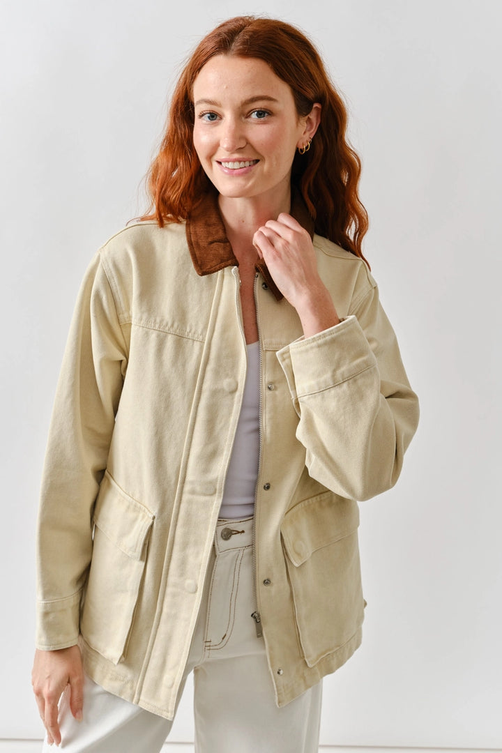GRETCHEN BARN JACKET