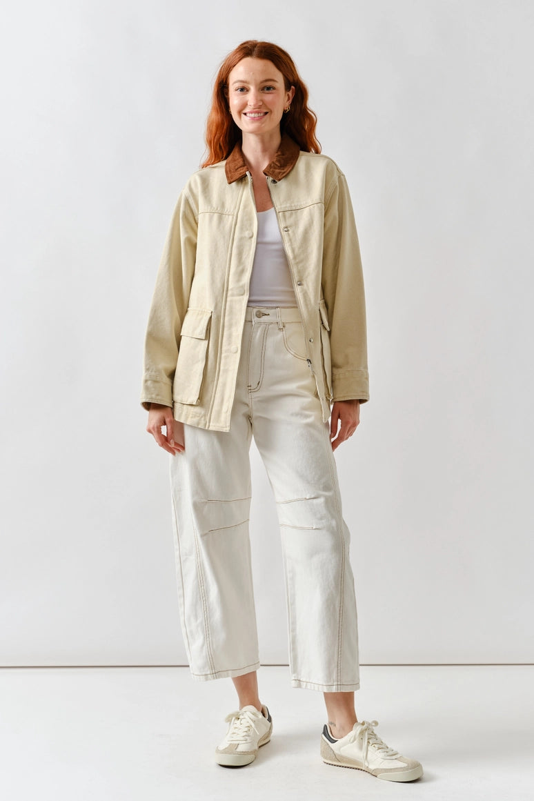 GRETCHEN BARN JACKET