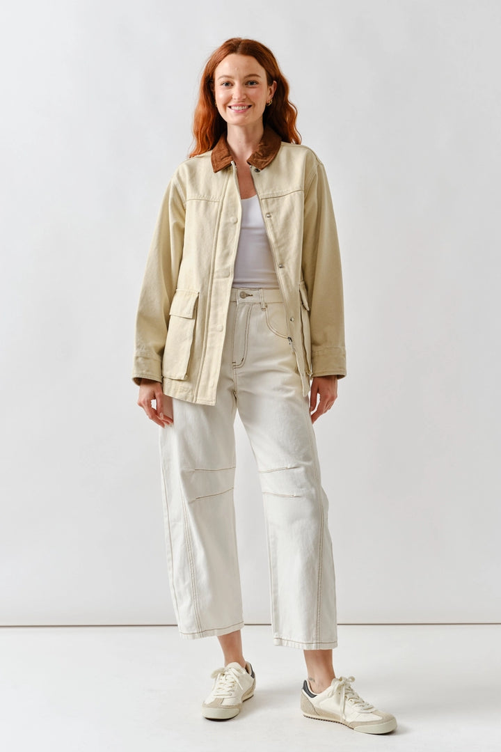 GRETCHEN BARN JACKET