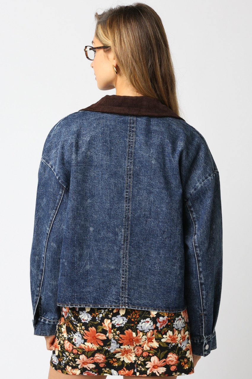 RILEY BARN JACKET