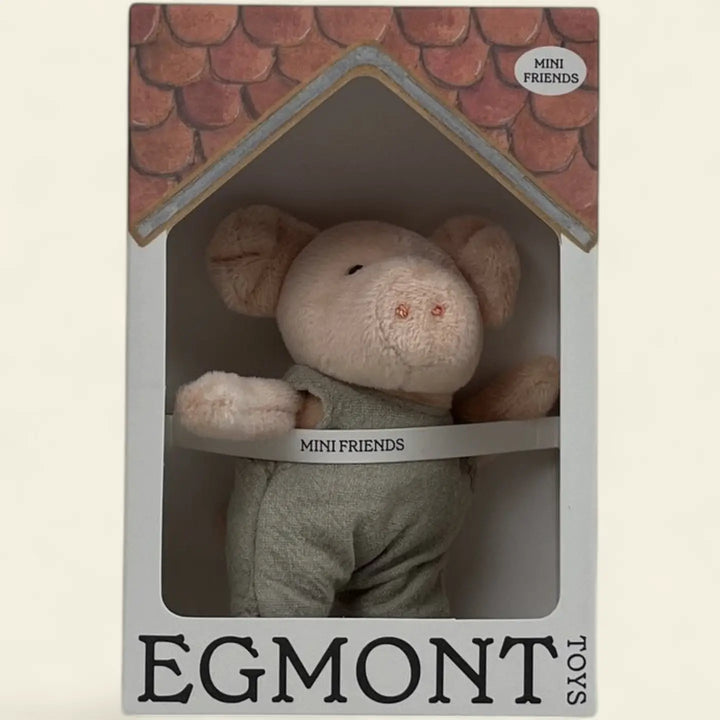 MINI PLUSH BART THE PIG