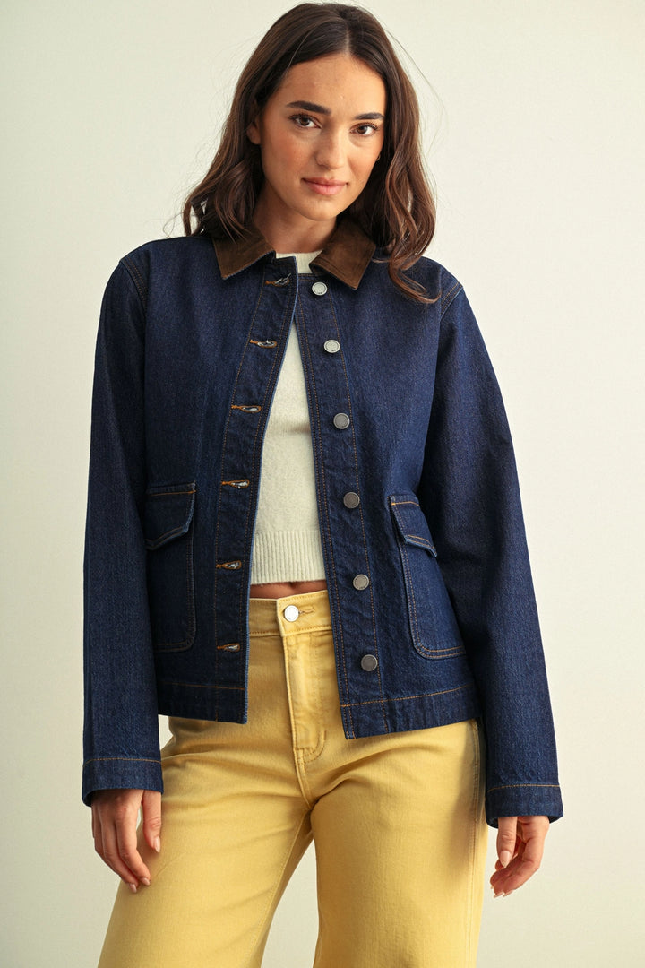 SYLVIE BARN JACKET