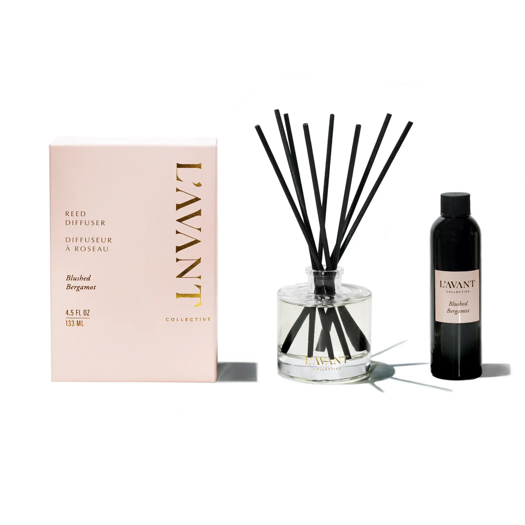 BLUSHED BERGAMOT REED DIFFUSER