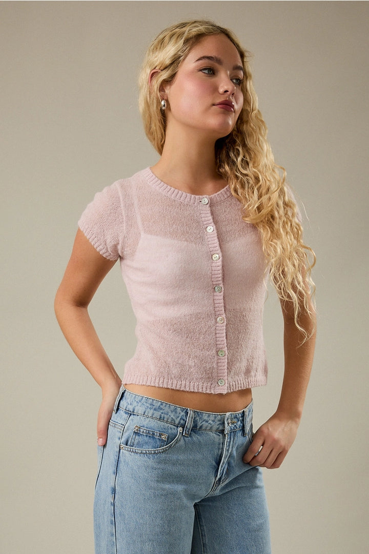 BEA SHEER SWEATER