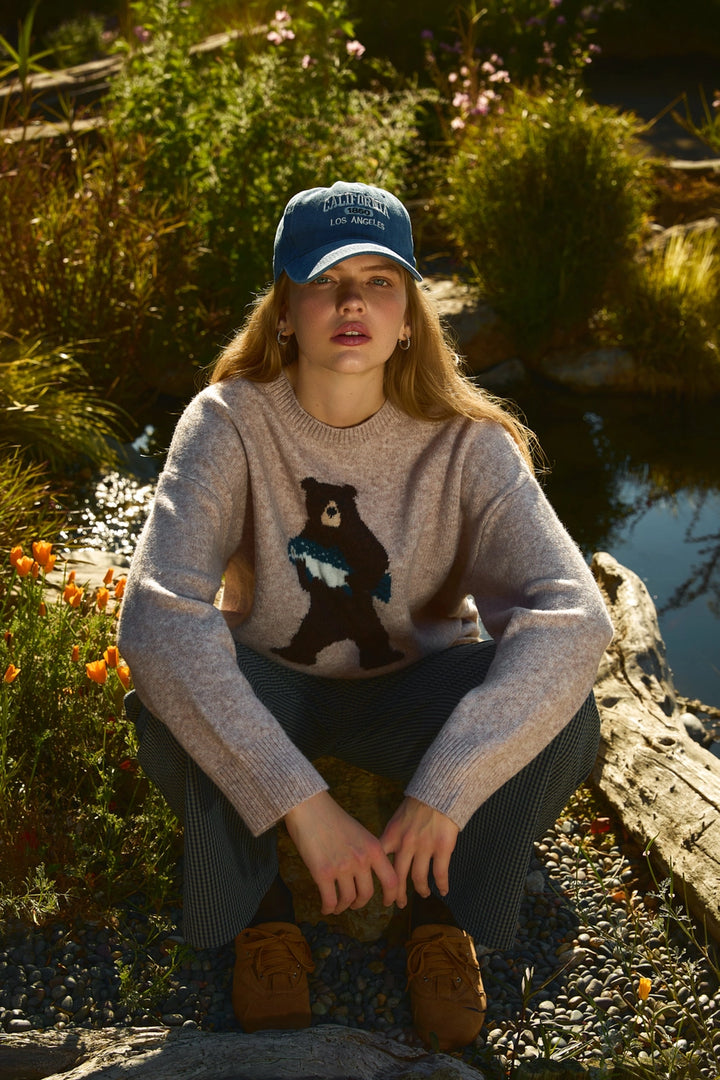 BEAR SWEATER