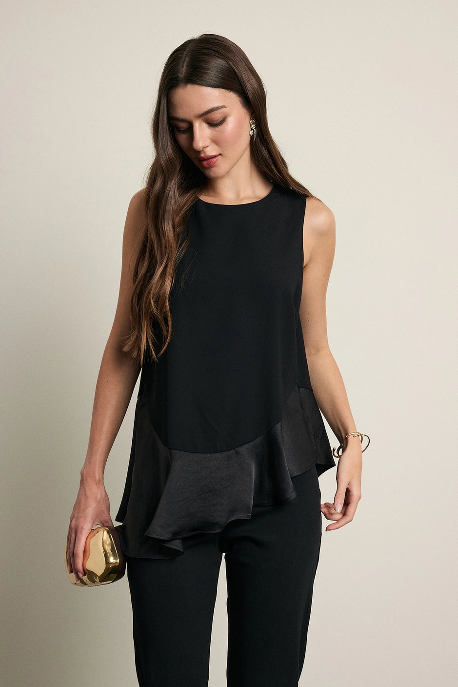 BECCA ASYMMETRICAL TOP