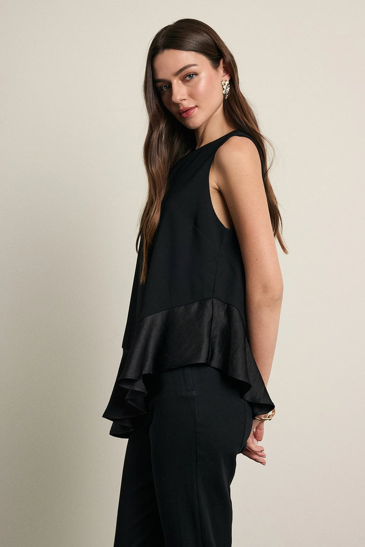 BECCA ASYMMETRICAL TOP