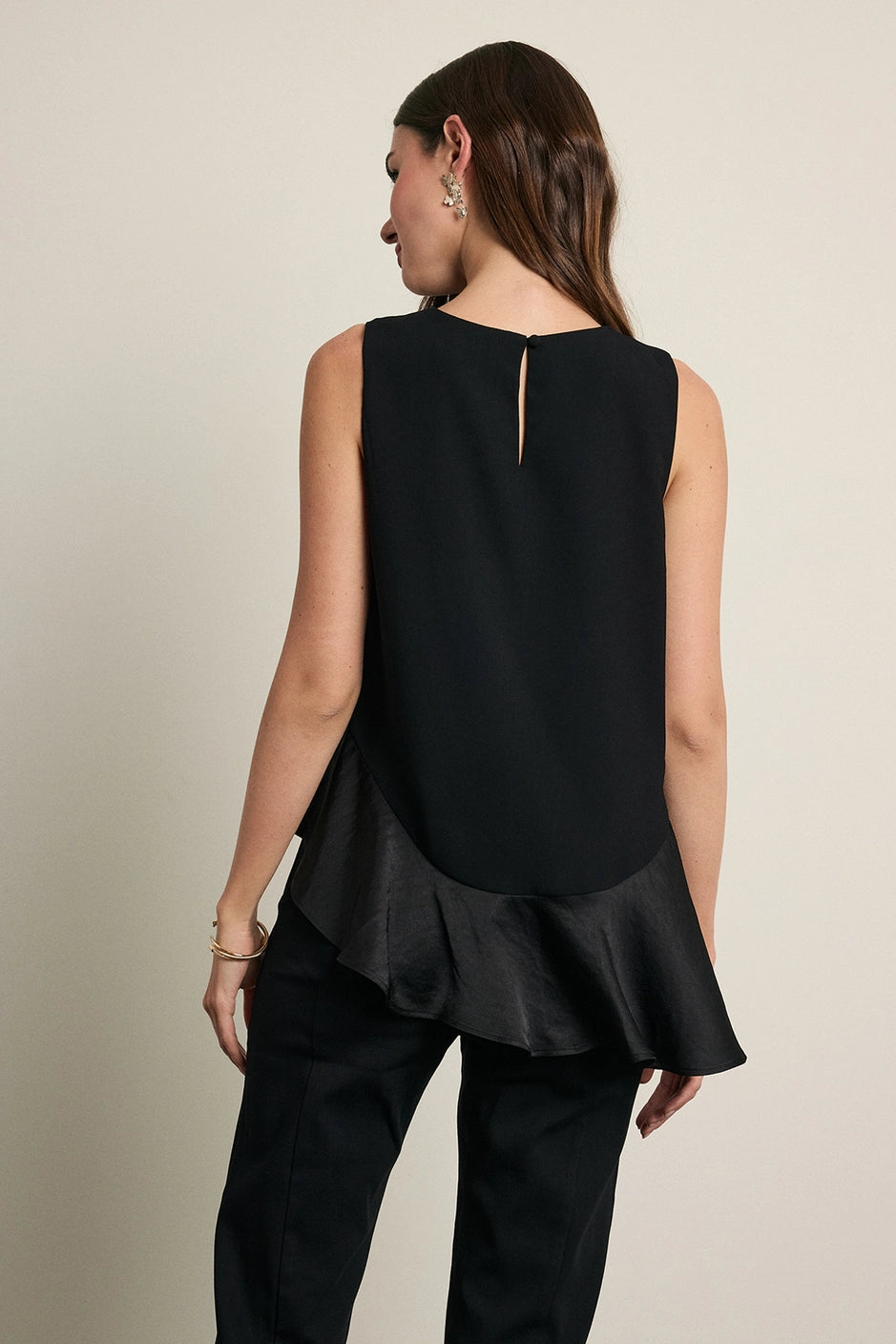BECCA ASYMMETRICAL TOP