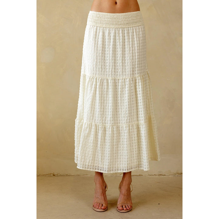 BECK MIDI SKIRT