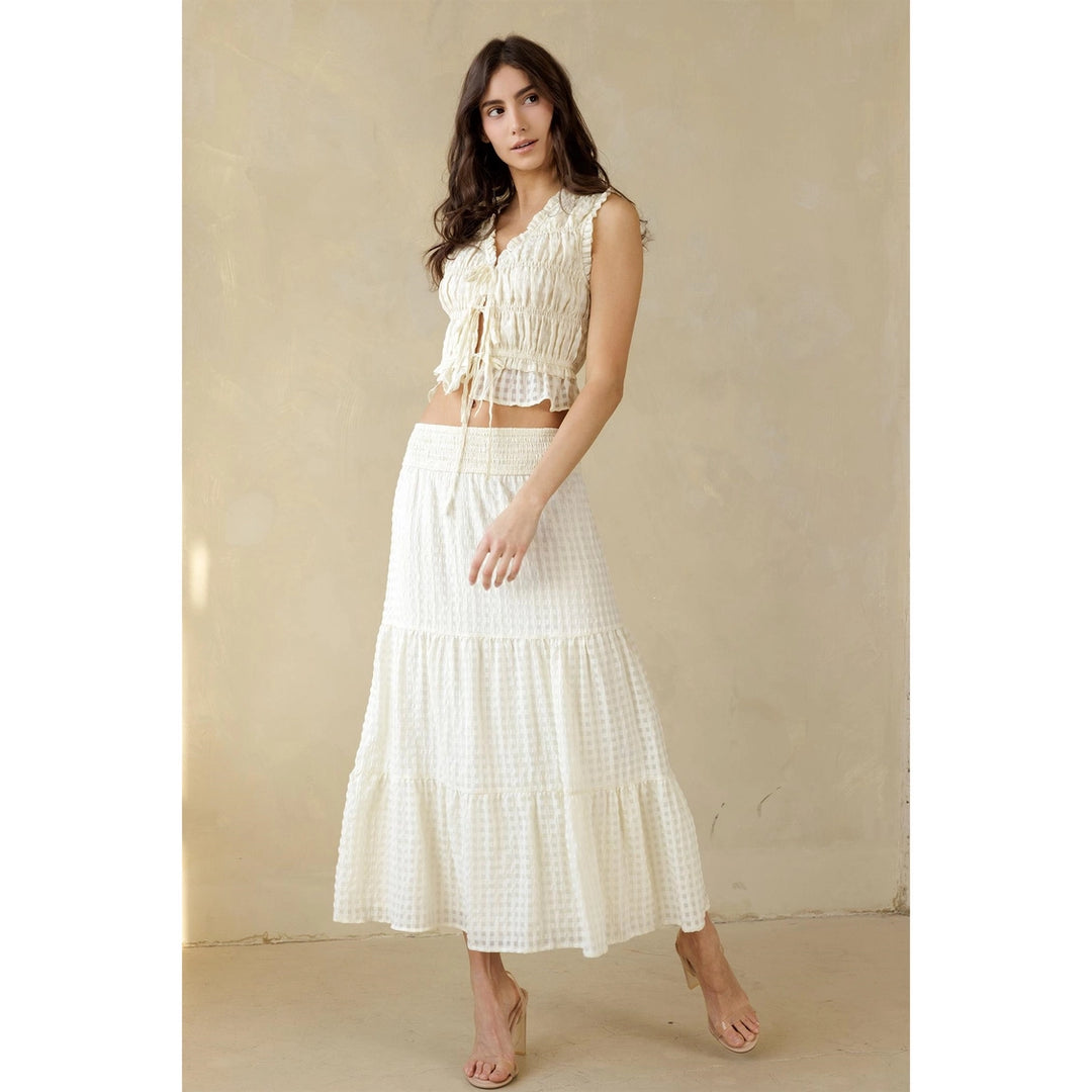 BECK MIDI SKIRT