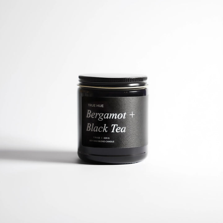 BERGAMOT AND BLACK TEA JAR CANDLE