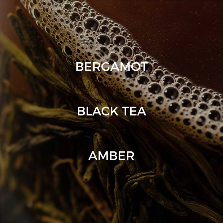 BERGAMOT AND BLACK TEA JAR CANDLE