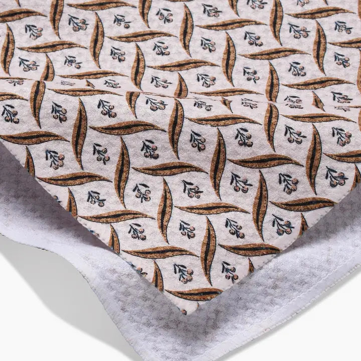 KITCHEN TEA TOWEL - FALL BERRY