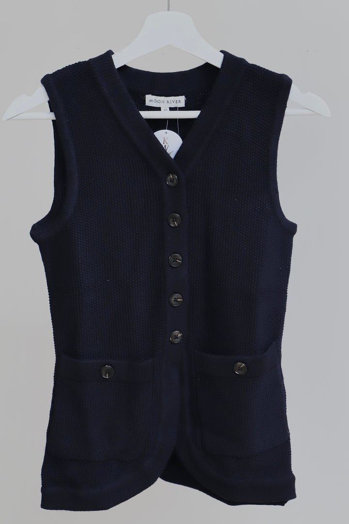 VICTORIA KNIT VEST