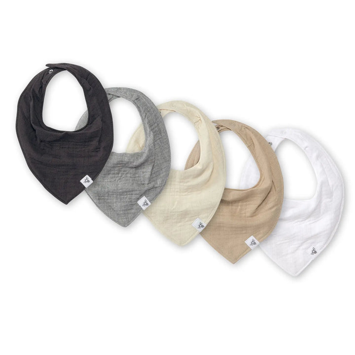 COTTON BANDANA BIBS
