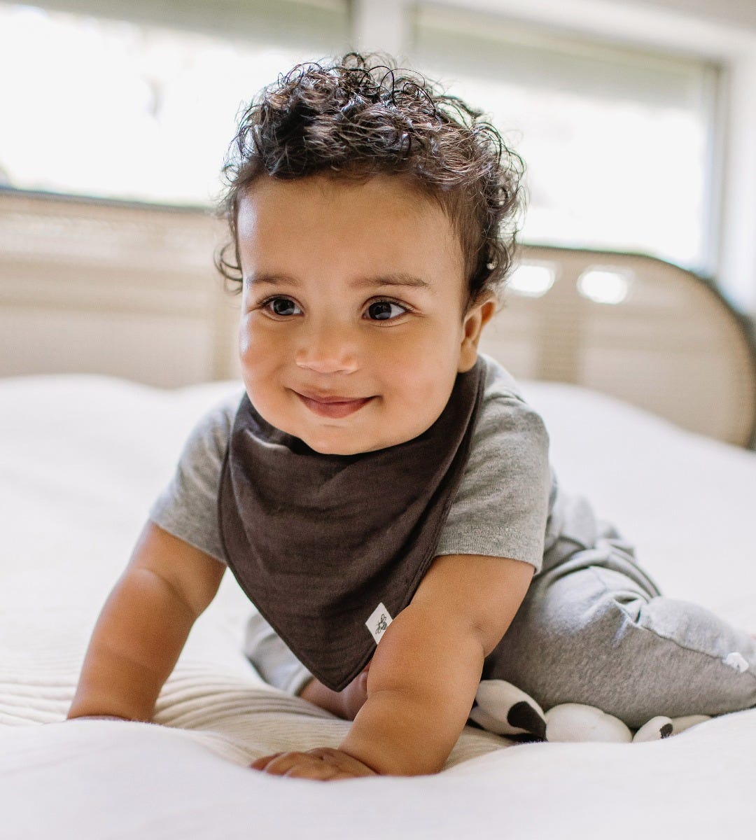 COTTON BANDANA BIBS