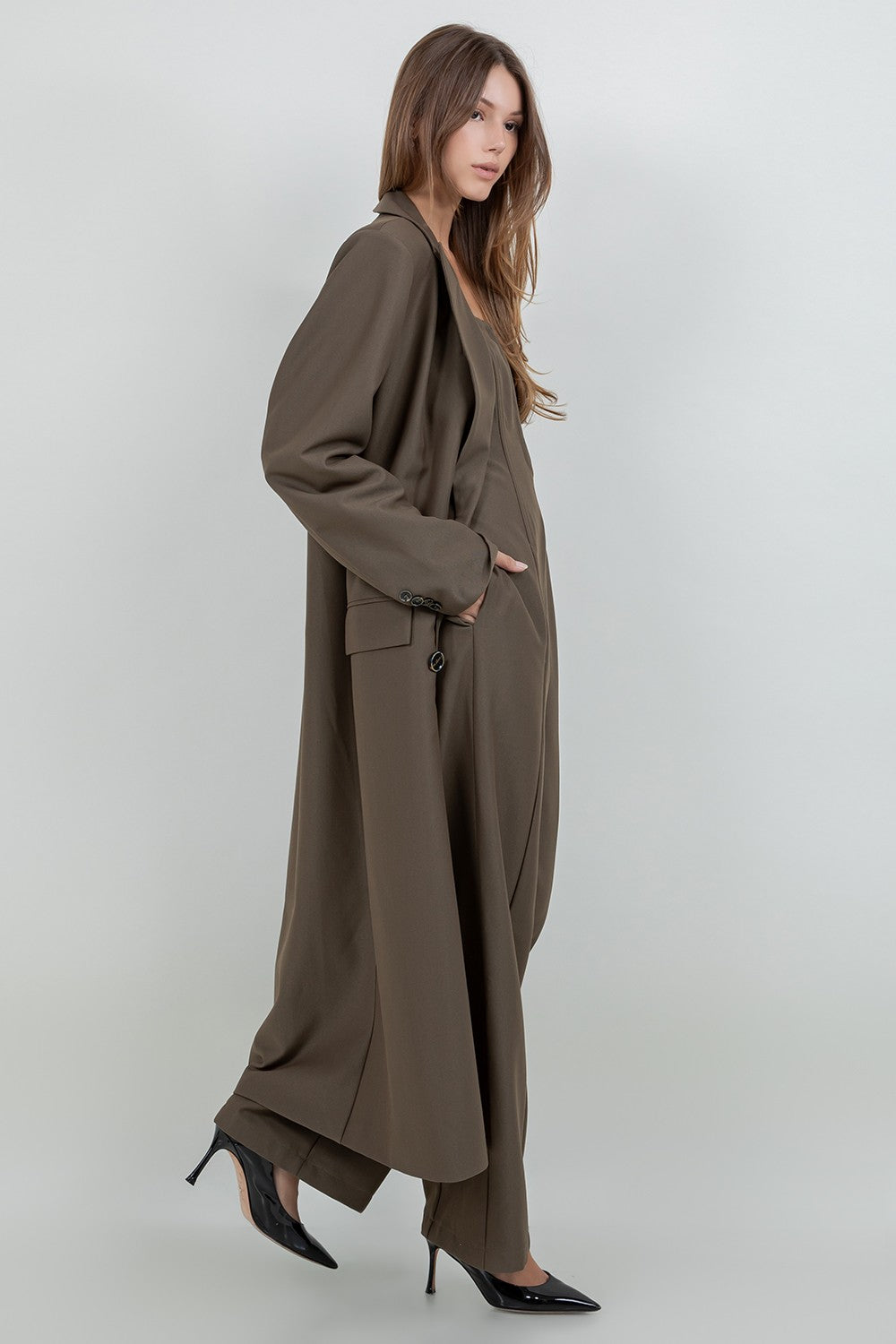 FRIDA LONGLINE BLAZER