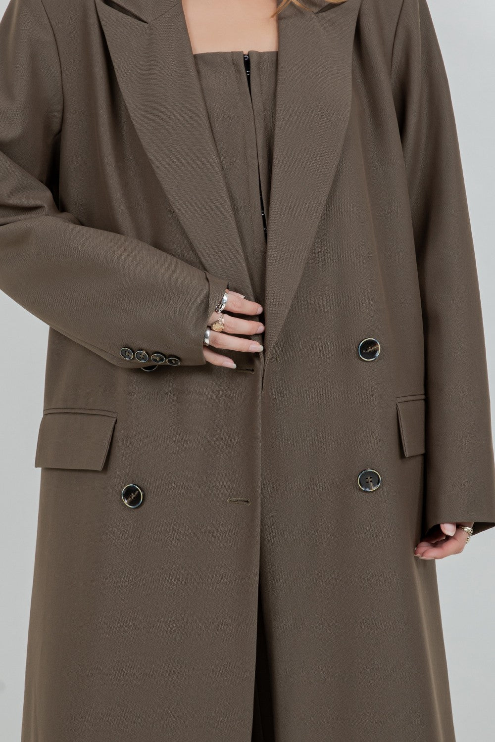 FRIDA LONGLINE BLAZER