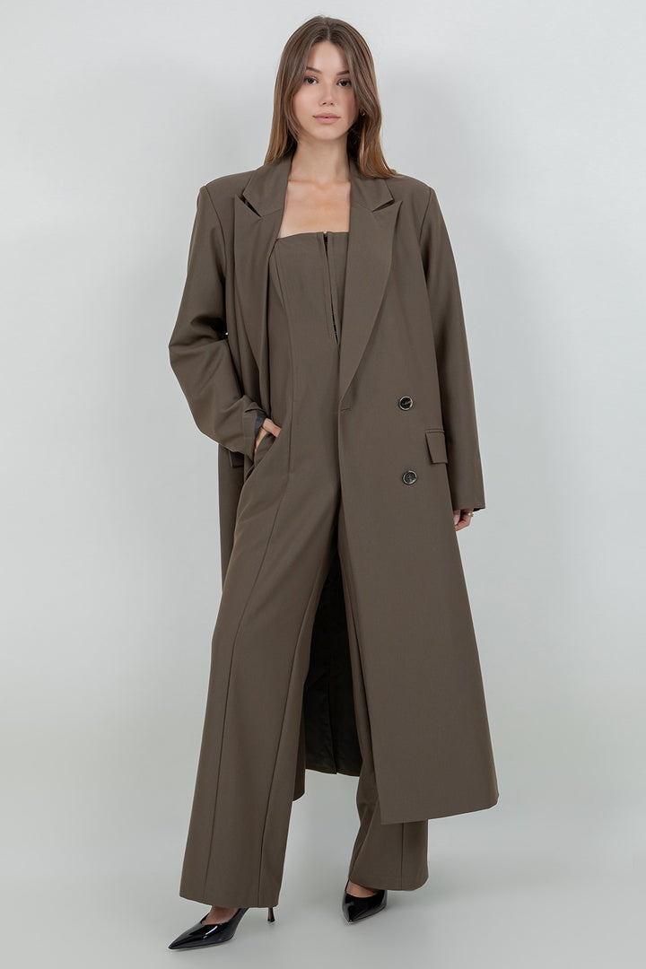 FRIDA LONGLINE BLAZER