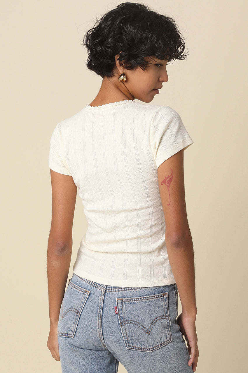 NADIA TOP - BUTTER