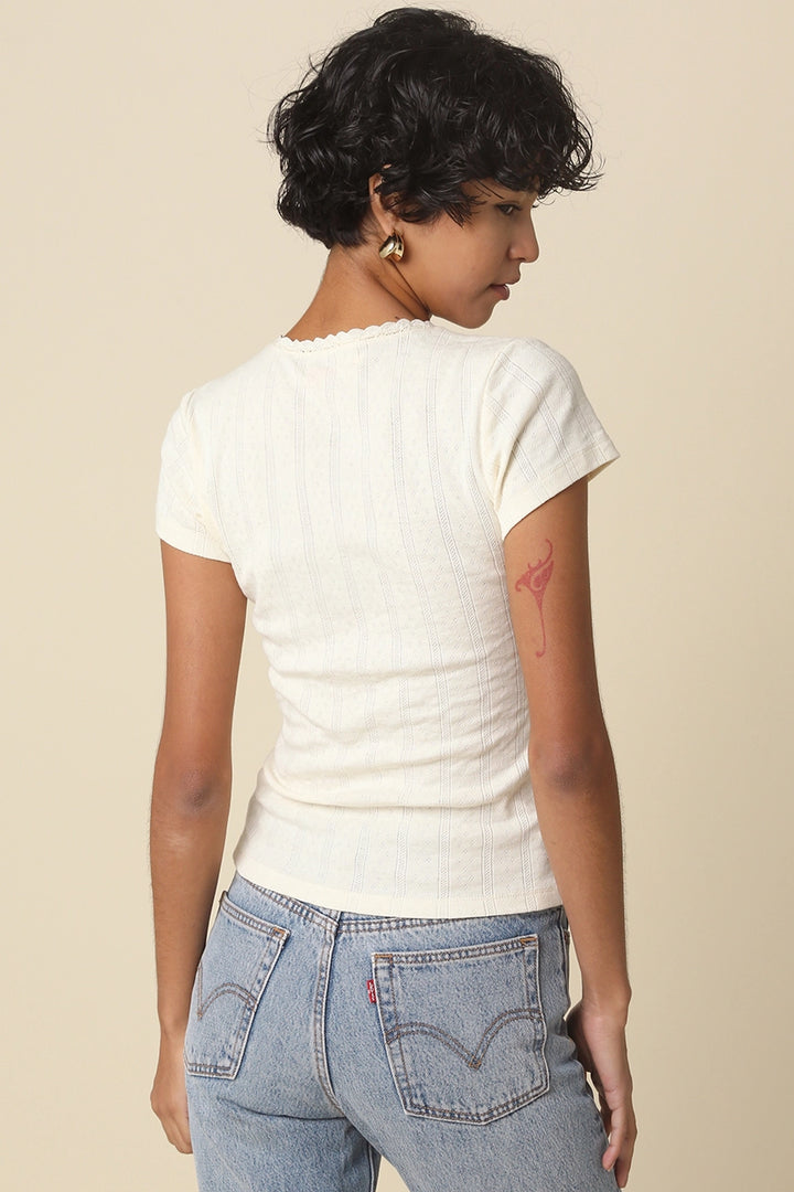 NADIA TOP - BUTTER