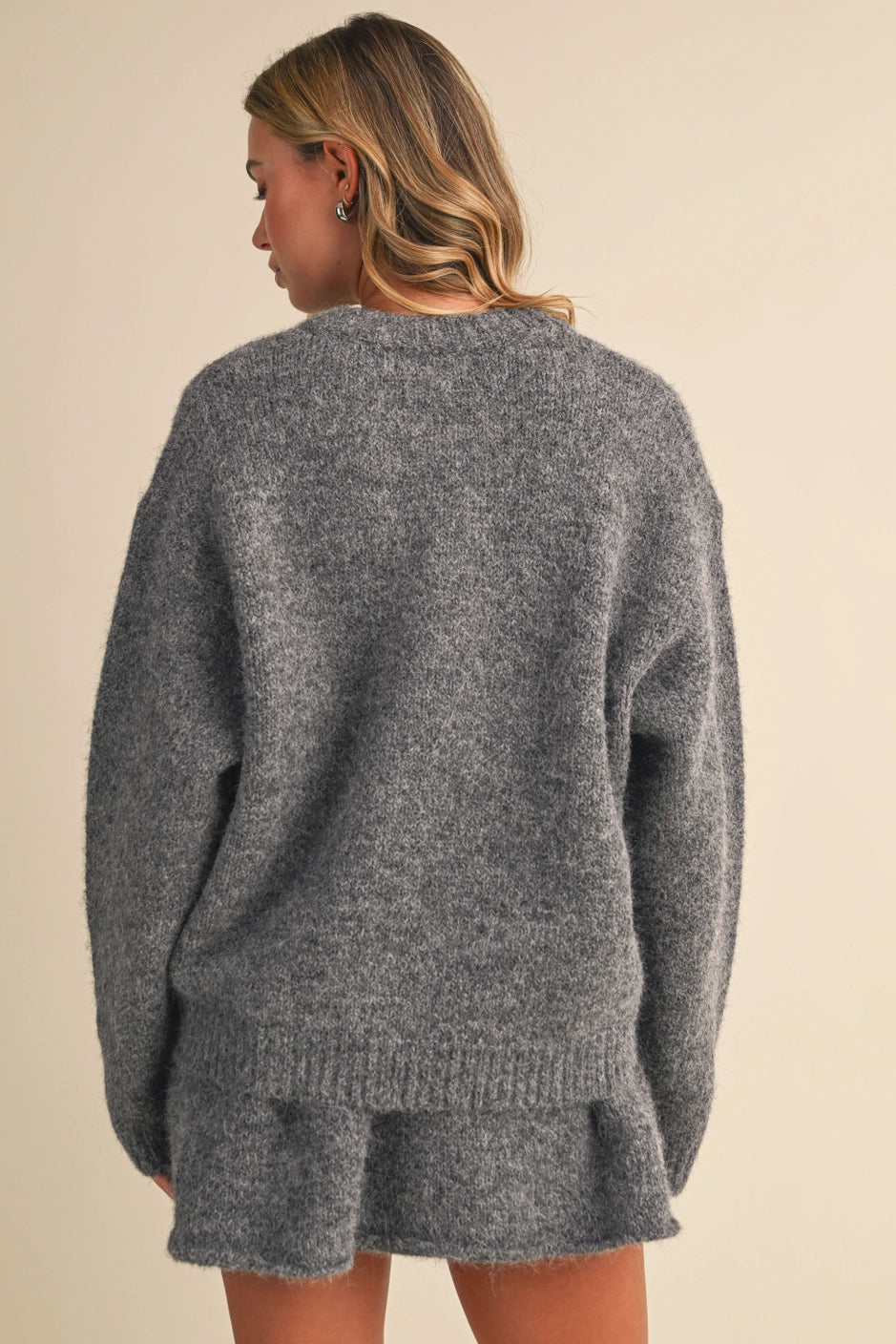 BEAU BOMBER SWEATER