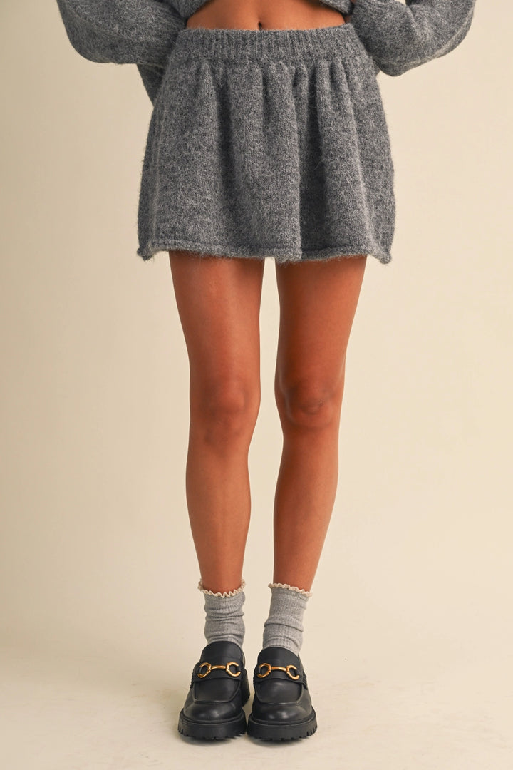 BEAU KNIT SKIRT