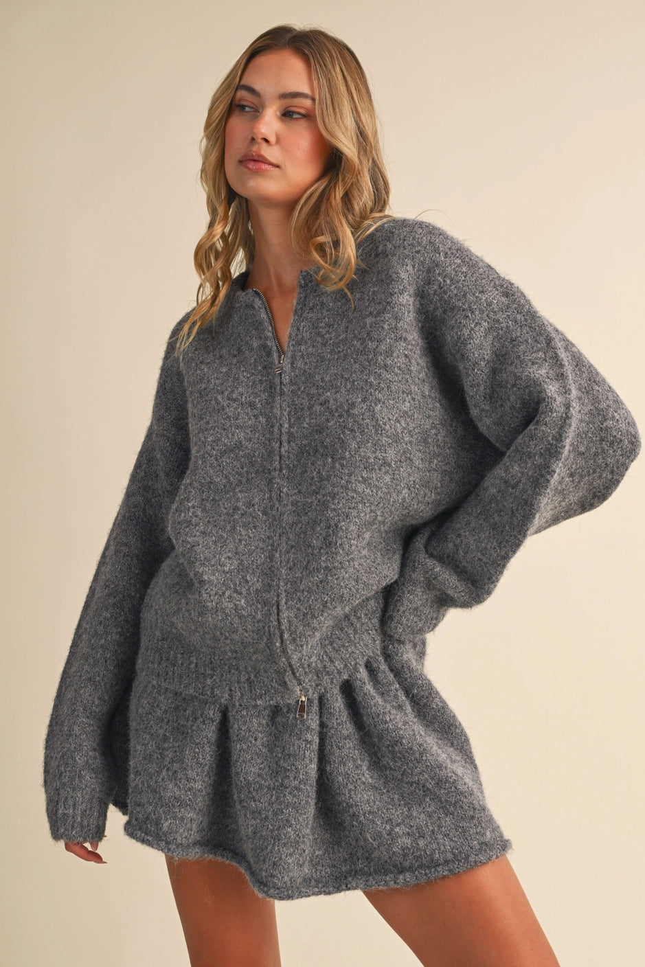 BEAU KNIT SKIRT