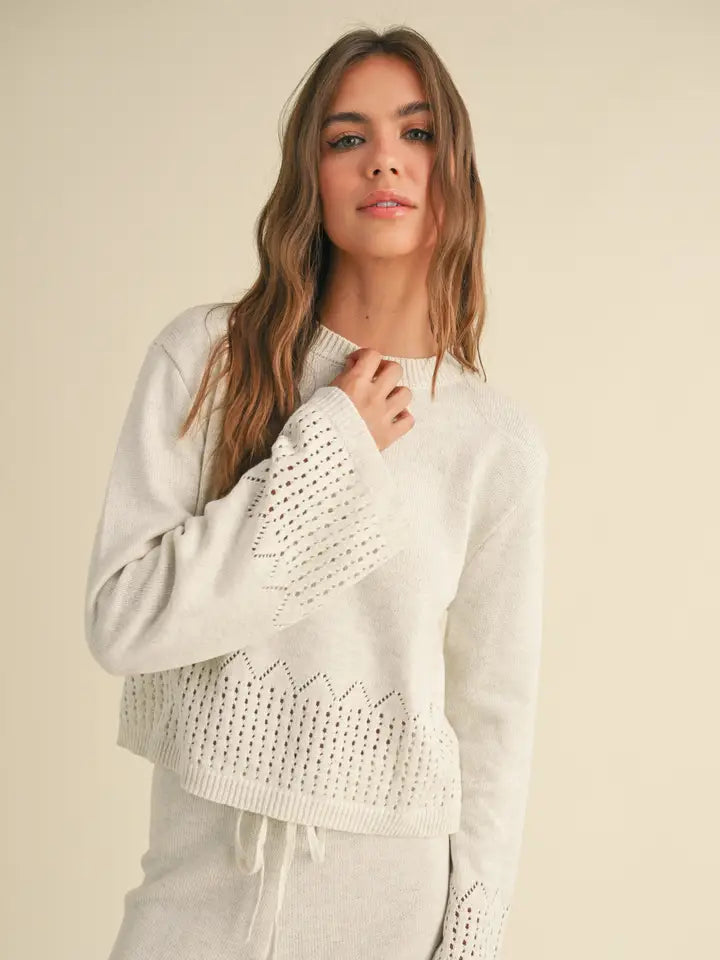 SYD CROCHET TOP
