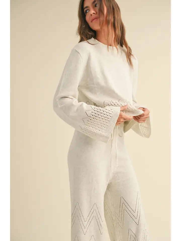 SYD CROCHET TOP