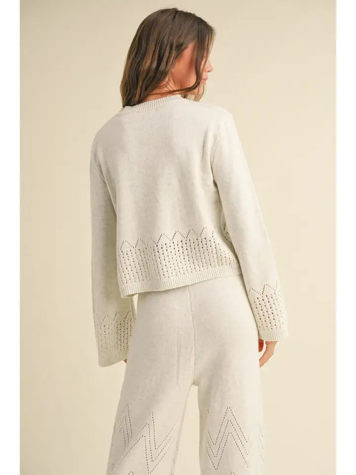 SYD CROCHET TOP