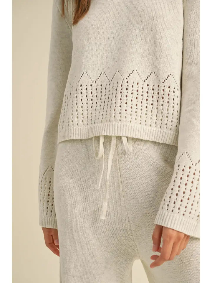 SYD CROCHET TOP