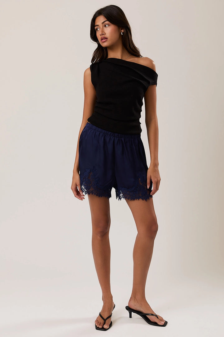 LACE TRIM BOXER