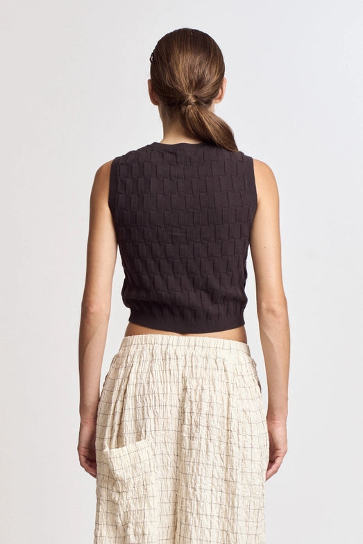 QUINN VEST - BLACK