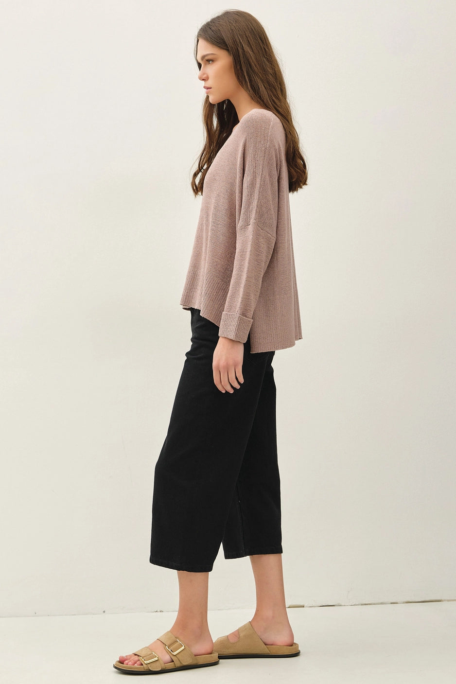 BOXY BOATNECK SWEATER