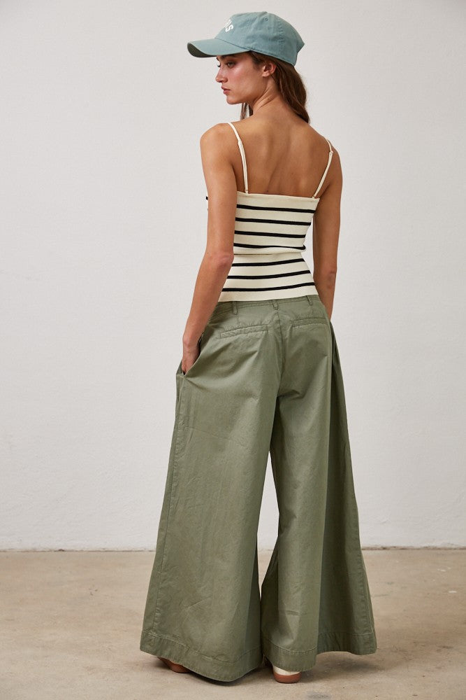BREE REMOVABLE STRAP TOP - WHITE