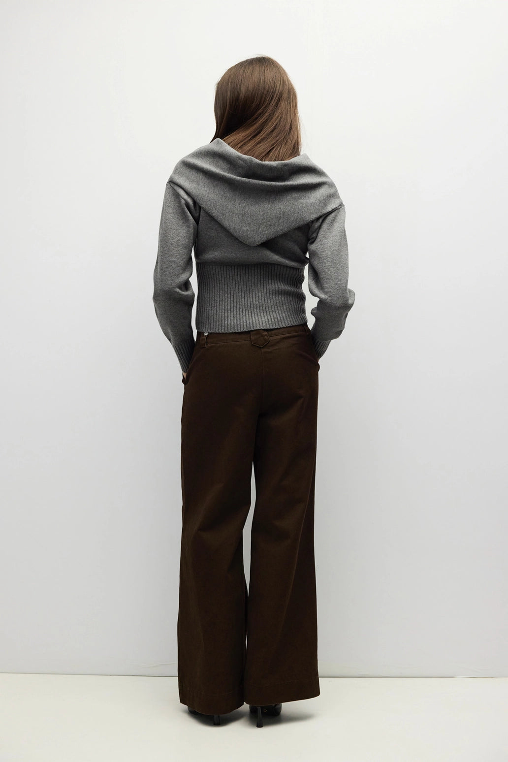 BRIANA CARDIGAN - GREY