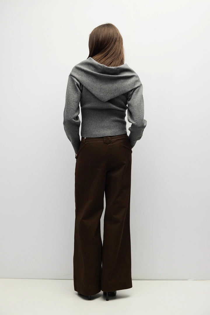 BRIANA CARDIGAN - GREY