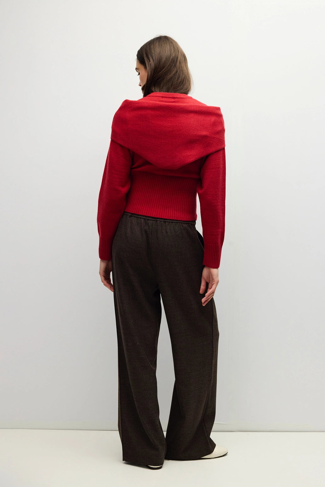 BRIANA CARDIGAN - RED