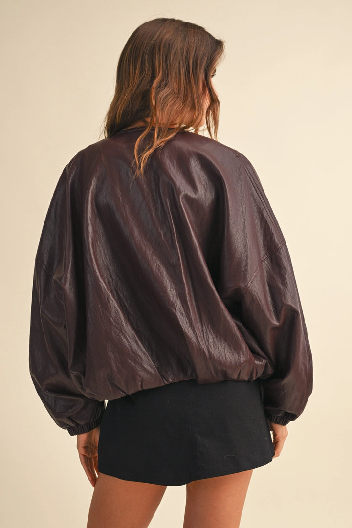 BRIT BOMBER JACKET