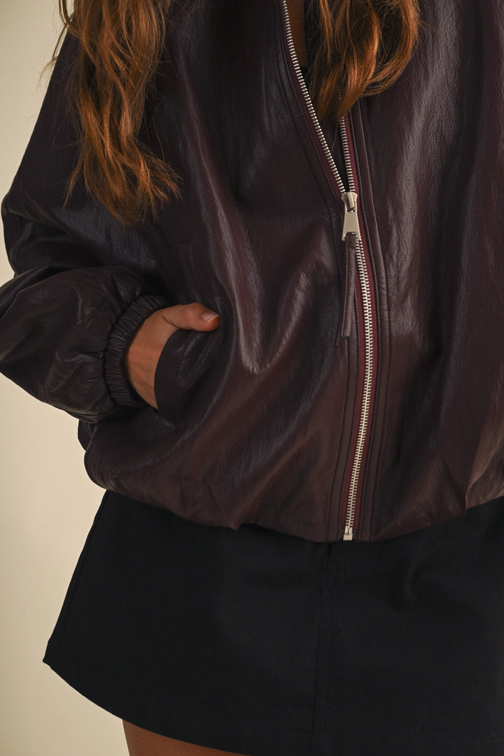 BRIT BOMBER JACKET