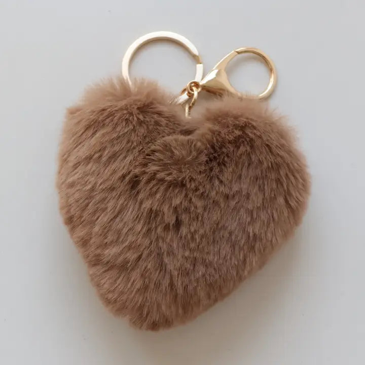 PUFFY HEART CHARM