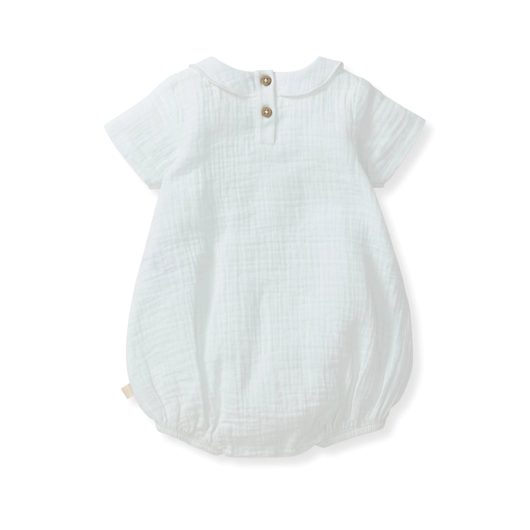 MUSLIN BUBBLE ROMPER