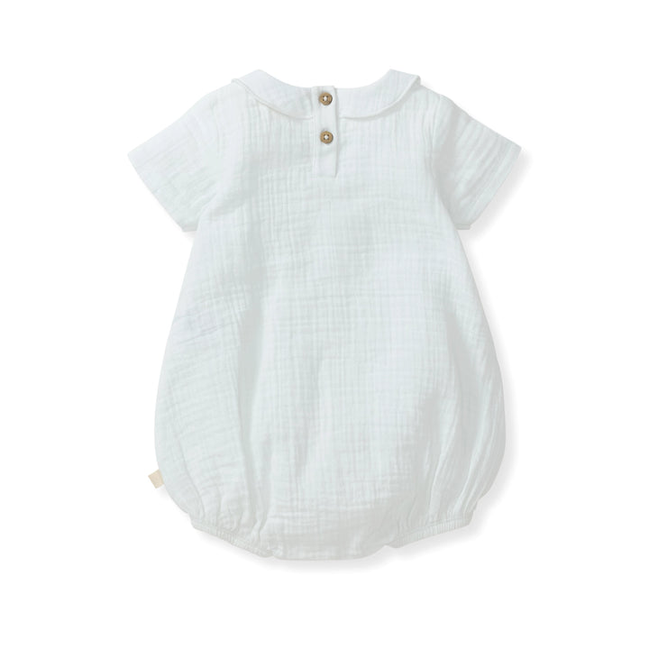 MUSLIN BUBBLE ROMPER