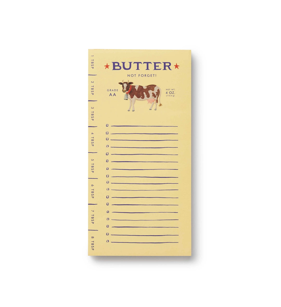 BUTTER NOT FORGET PAD