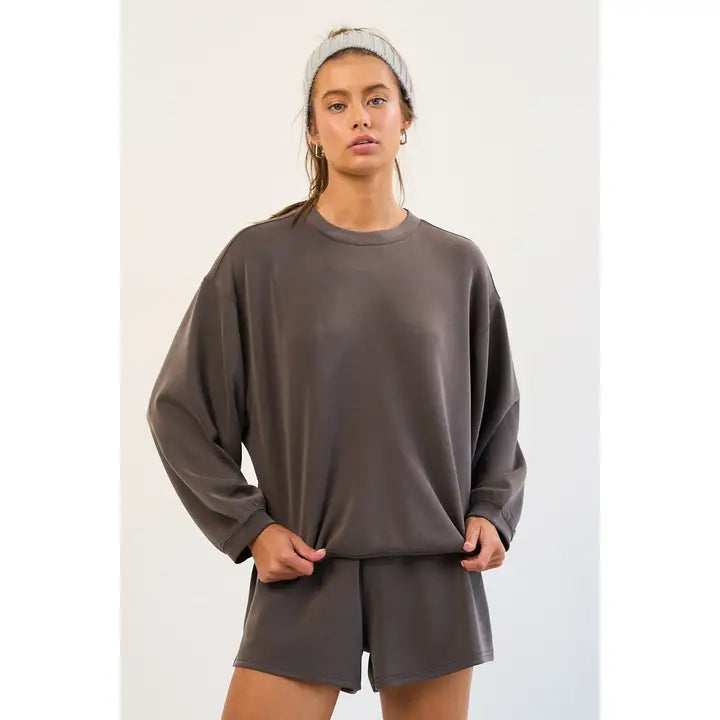 SOFT TOUCH CREWNECK