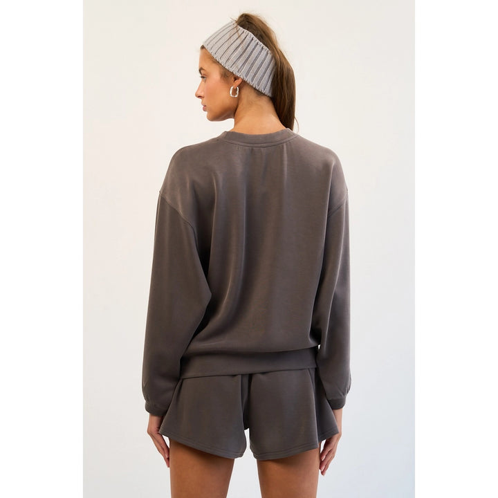 SOFT TOUCH CREWNECK
