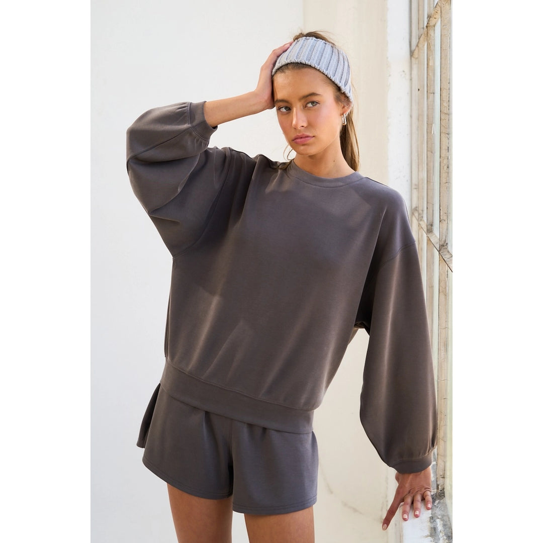 SOFT TOUCH CREWNECK