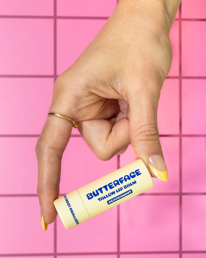 BUTTERFACE TALLOW LIP BALM